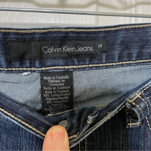 Calvin Klein Women’s jeans size 14 - Picture 5 of 6